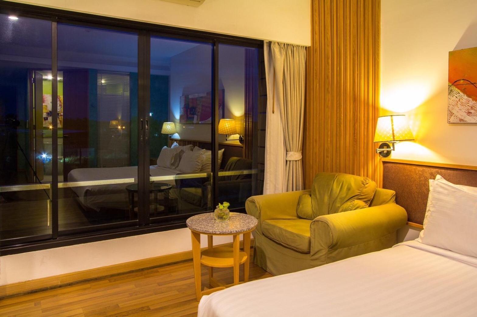 Mamaison Hotel Buri Ram Zewnętrze zdjęcie