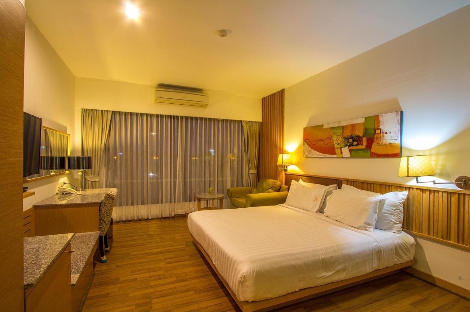 Mamaison Hotel Buri Ram Zewnętrze zdjęcie