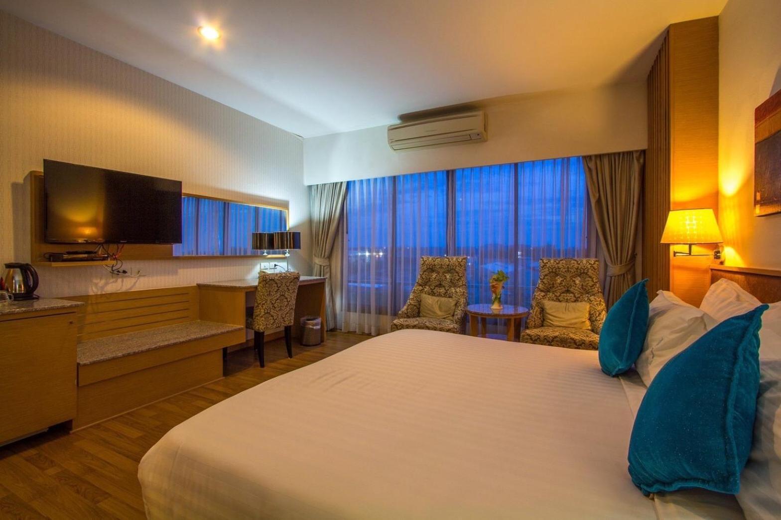 Mamaison Hotel Buri Ram Zewnętrze zdjęcie